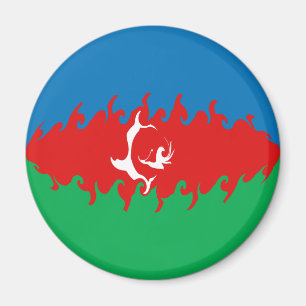 Imán Bandera Gnarly de Azerbaijan