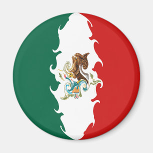 Imán Bandera Gnarly de México