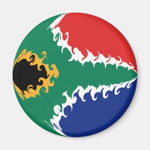 Imán Bandera Gnarly de Suráfrica