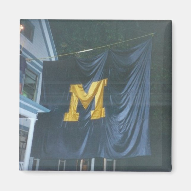 Imán Bandera grande (Frente)