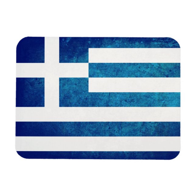 Imán Bandera griega (Horizontal)
