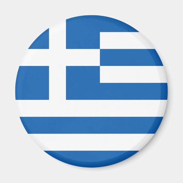 Imán Bandera griega (Grecia) (Frente)