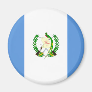 Imán Bandera GT de Guatemala