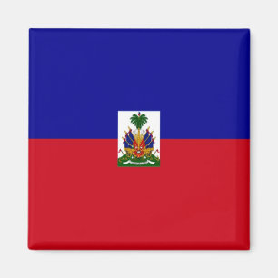 Imán BANDERA HAITÍ zHT001, América, Fridge