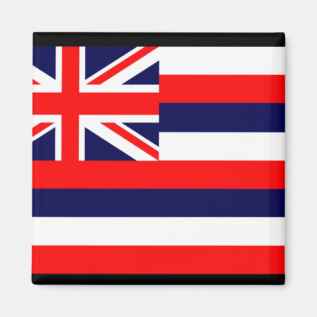 IMÁN BANDERA HAWAII / HAWAIIAN (Frente)