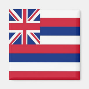 Imán BANDERA HAWAII zHI001, Oceanía, Fridge