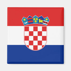 Imán Bandera hora Hrvatska de Croacia
