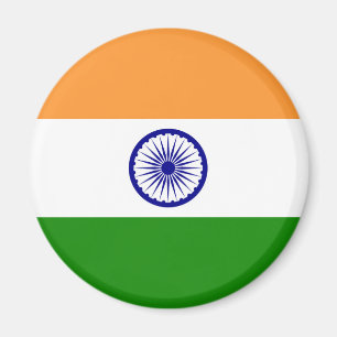 Imán Bandera india - Imagen de alta calidad