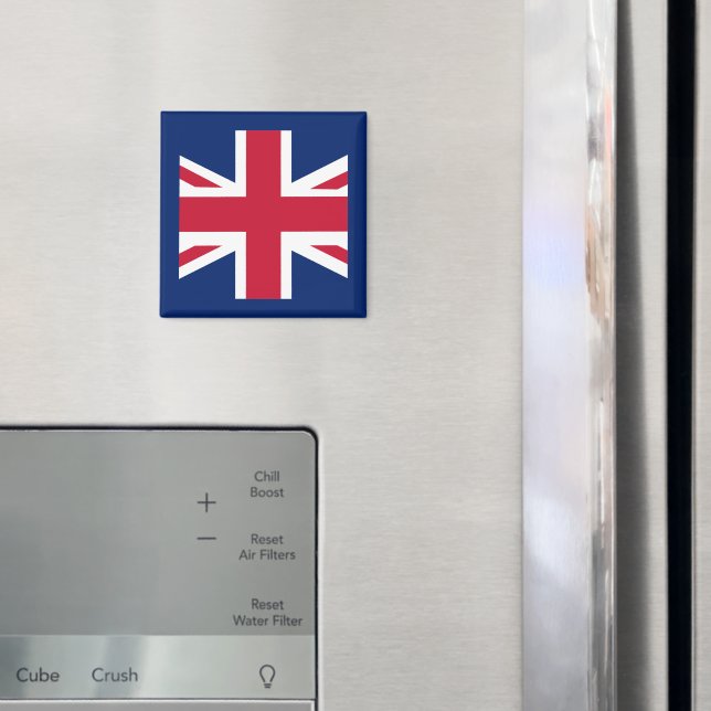 Imán Bandera inglesa patriótica (In situ (nevera))