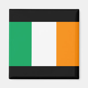 Imán bandera irlandesa