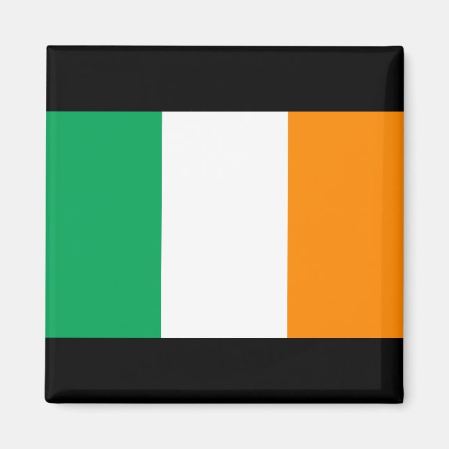 Imán bandera irlandesa (Frente)