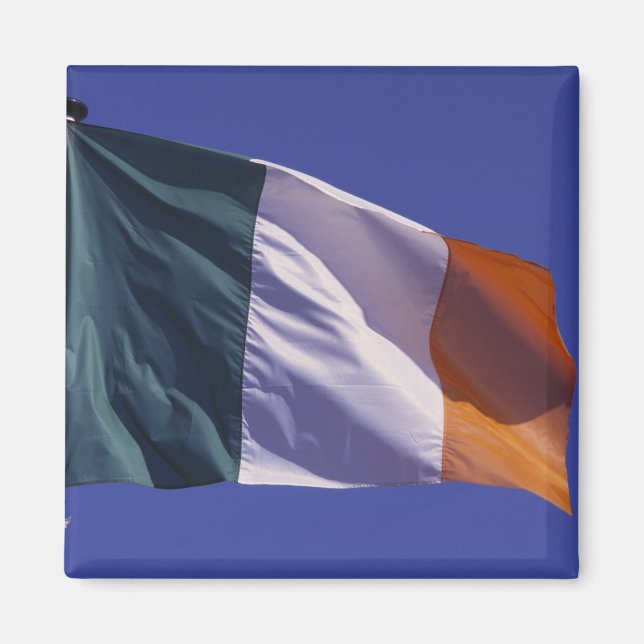 Imán bandera irlandesa (Frente)