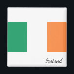 Imán Bandera irlandesa<br><div class="desc">El diseño incluye la bandera nacional de la República de Irlanda.</div>