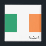 Imán Bandera irlandesa<br><div class="desc">El diseño incluye la bandera nacional de la República de Irlanda.</div>