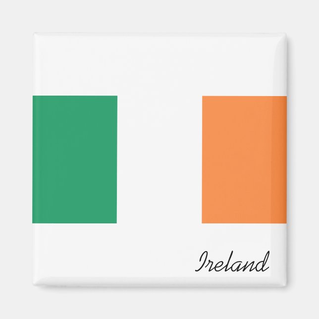 Imán Bandera irlandesa (Frente)