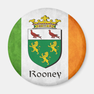Imán Bandera irlandesa de Rooney