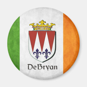 Imán Bandera irlandesa DeBryan