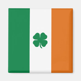 Imán Bandera irlandesa Patriótica Bandera San Patricio