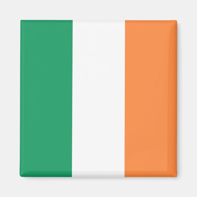 Imán Bandera irlandesa (República de Irlanda) (ROI) (Ei (Frente)