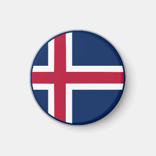 Imán Bandera islandesa
