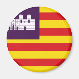 Imán Bandera Islas Baleares - Bandera Islas Baleares