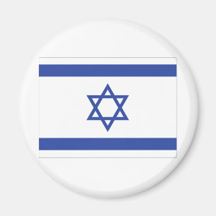 Imán bandera israelí