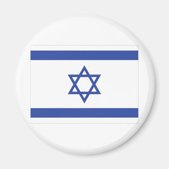 Imán bandera israelí (Frente)
