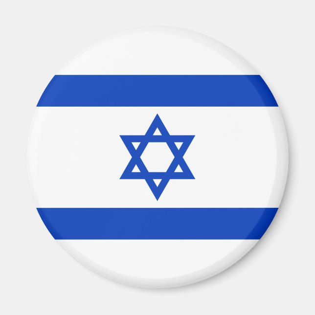 Imán Bandera israelí (Israel) (Frente)