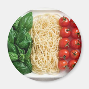 Imán Bandera italiana