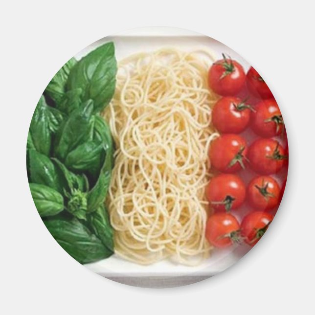 Imán Bandera italiana (Frente)