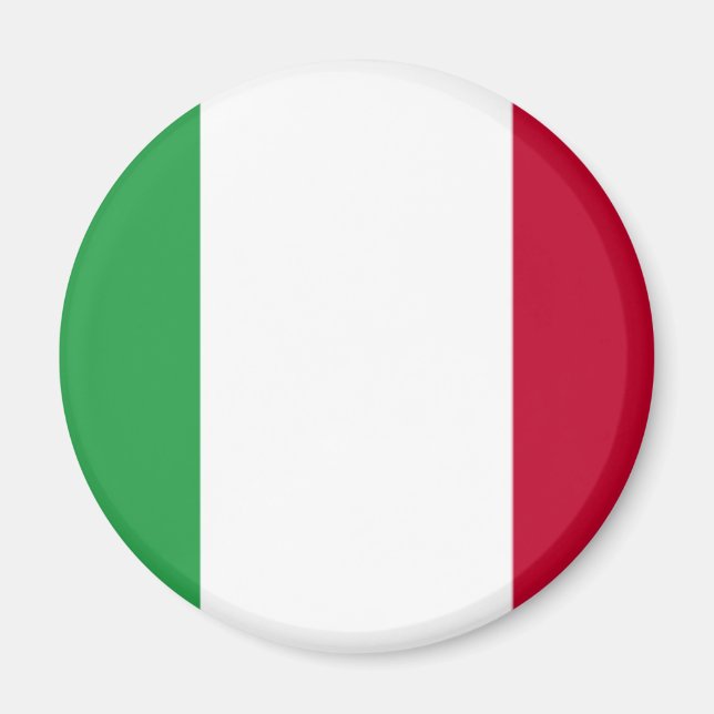 IMÁN BANDERA ITALIANA (Frente)