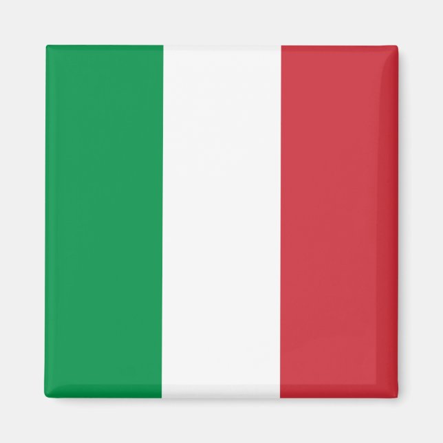 Imán Bandera italiana (Frente)