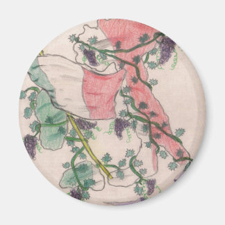 Imán bandera italiana