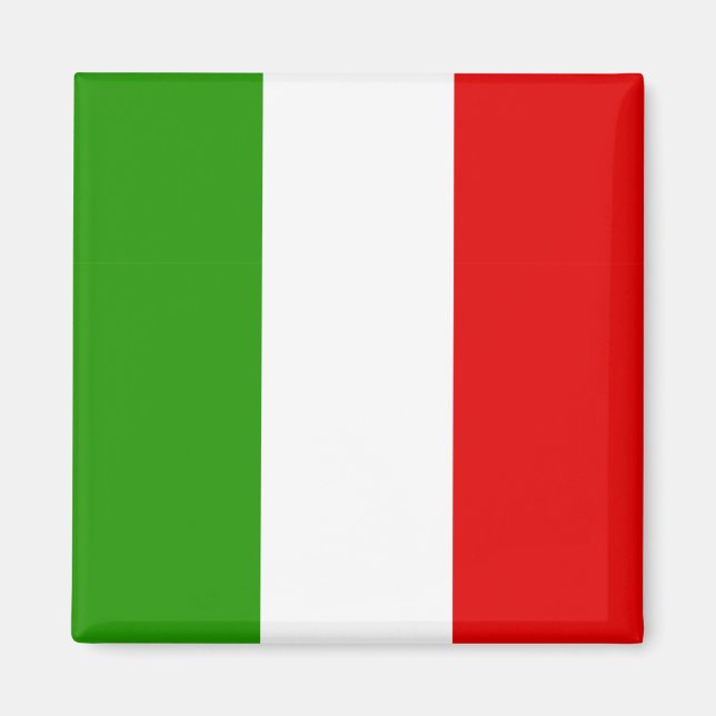 Imán Bandera italiana (Frente)