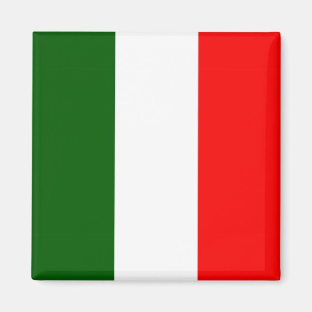 Imán Bandera italiana (Frente)