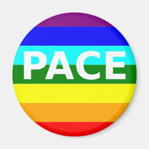 Imán Bandera italiana de Pace(Peace)