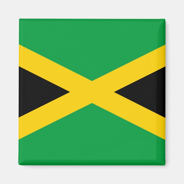 Imán Bandera jamaiquina (Frente)