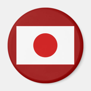 Imán Bandera japonesa