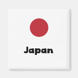 Imán Bandera japonesa