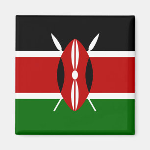 Imán Bandera keniana (Kenya)