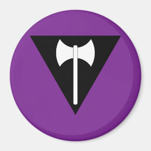 Imán Bandera lesbiana de Labrys