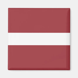 Imán Bandera letona (Letonia)