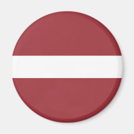 Imán Bandera letona (Letonia)