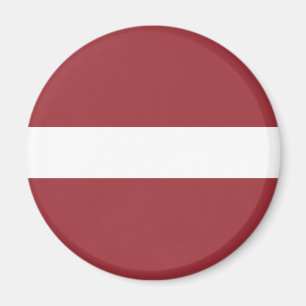 Imán Bandera letona (Letonia)