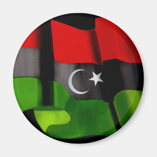 Imán Bandera libia de la Monarquía de la Independencia