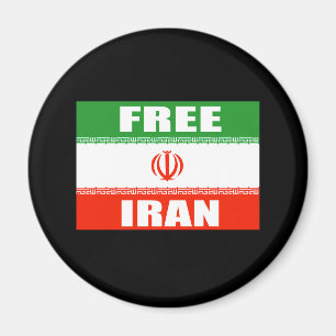 Imán Bandera LIBRE de IRÁN