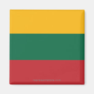 Imán Bandera llana de Lituania