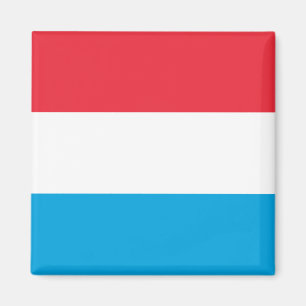 Imán Bandera luxemburguesa