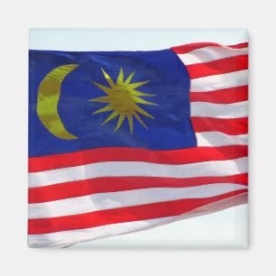 Imán bandera malaya