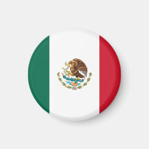 Imán Bandera Mexicana